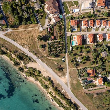 Kalisun Exclusive Villas Nea Kallikrateia Kültér fotó