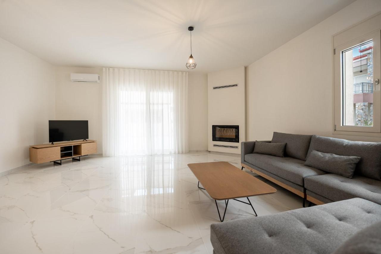 Kalisun Exclusive Villas Nea Kallikrateia Kültér fotó