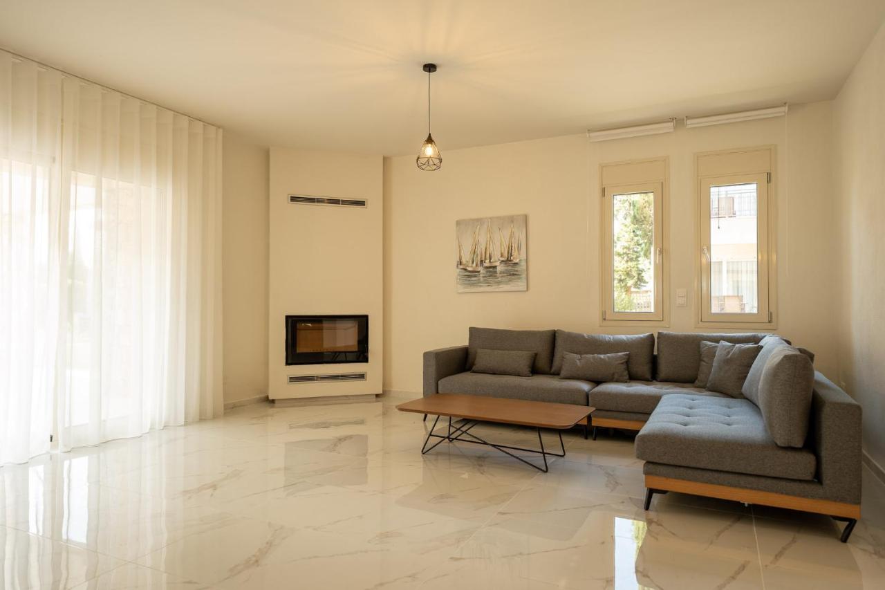 Kalisun Exclusive Villas Nea Kallikrateia Kültér fotó