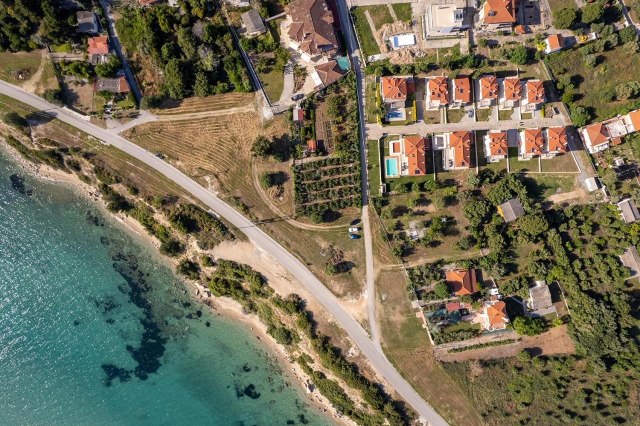 Kalisun Exclusive Villas Nea Kallikrateia Kültér fotó