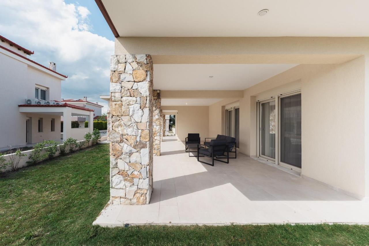Kalisun Exclusive Villas Nea Kallikrateia Kültér fotó