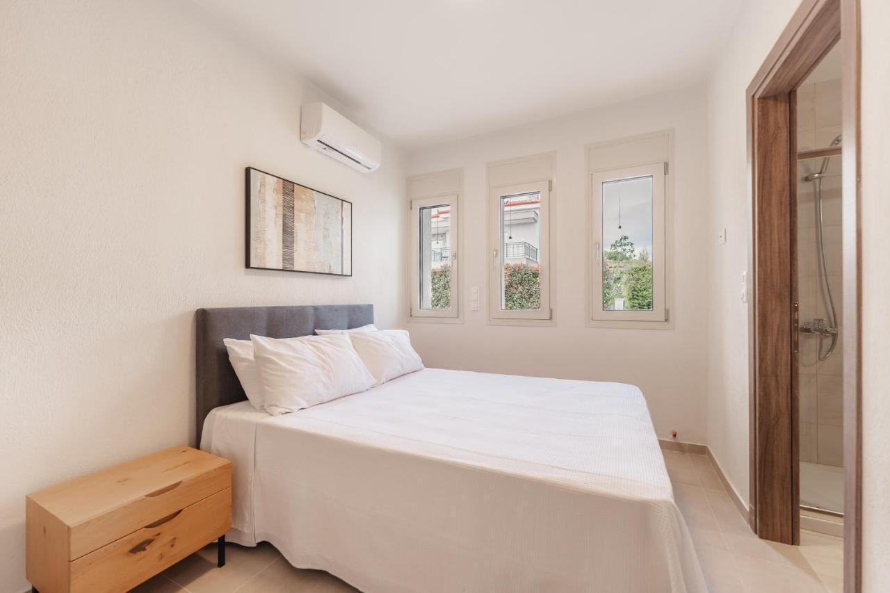 Kalisun Exclusive Villas Nea Kallikrateia Kültér fotó