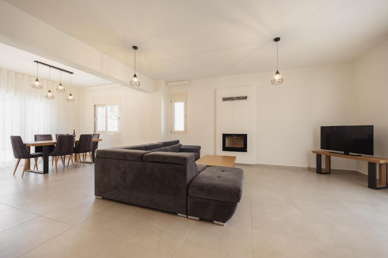 Kalisun Exclusive Villas Nea Kallikrateia Szoba fotó