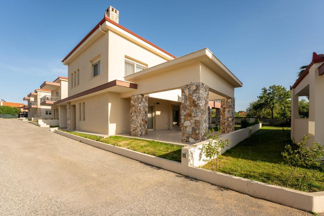 Kalisun Exclusive Villas Nea Kallikrateia Kültér fotó