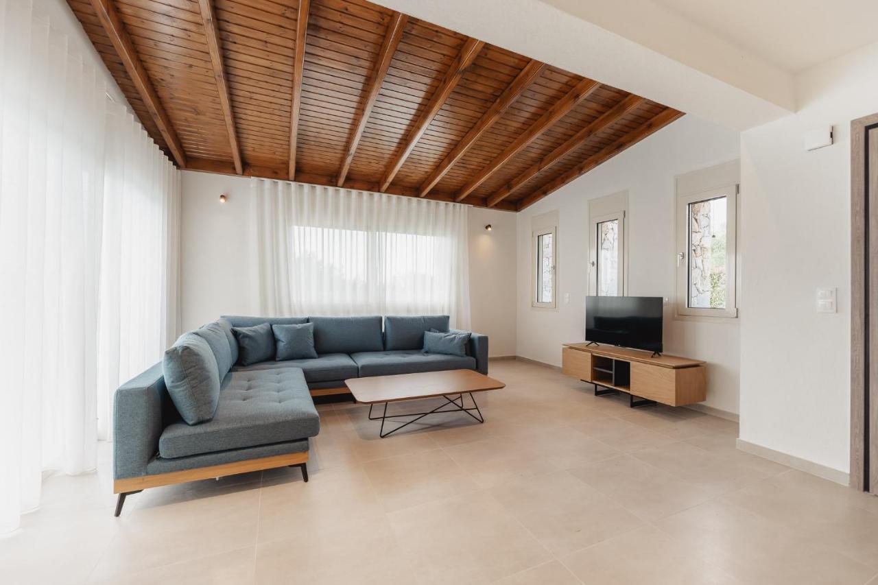 Kalisun Exclusive Villas Nea Kallikrateia Kültér fotó