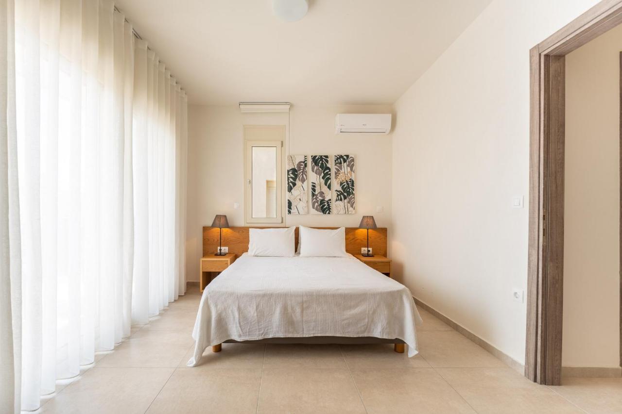 Kalisun Exclusive Villas Nea Kallikrateia Kültér fotó
