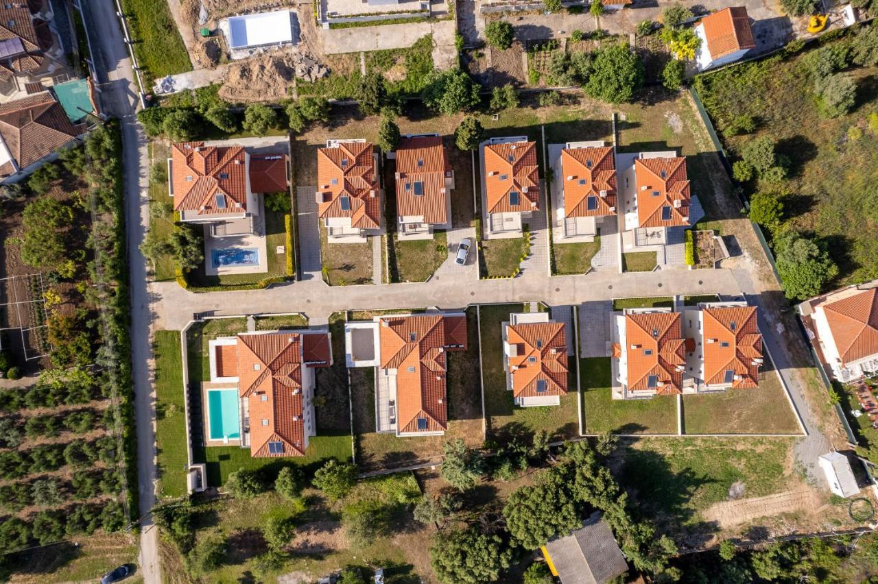 Kalisun Exclusive Villas Nea Kallikrateia Kültér fotó