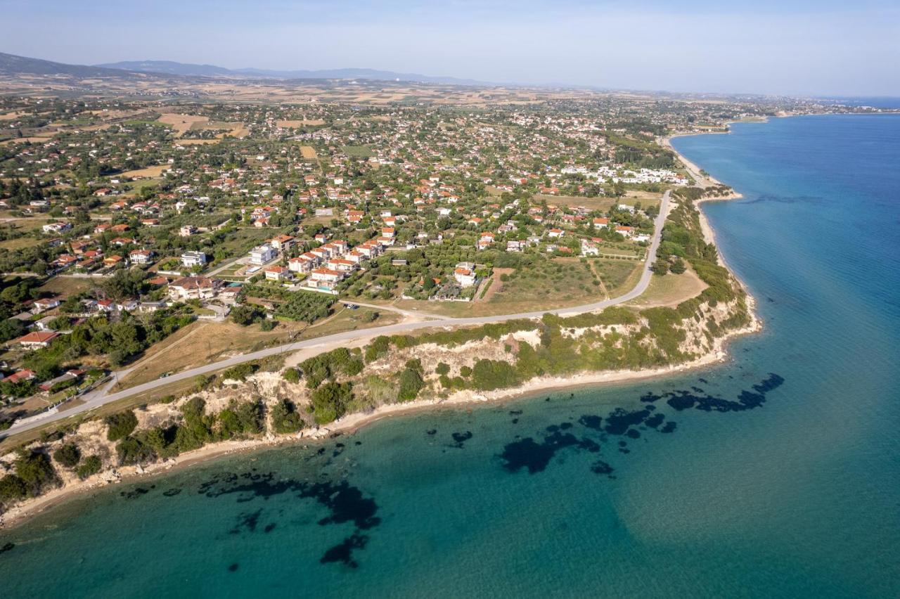 Kalisun Exclusive Villas Nea Kallikrateia Kültér fotó