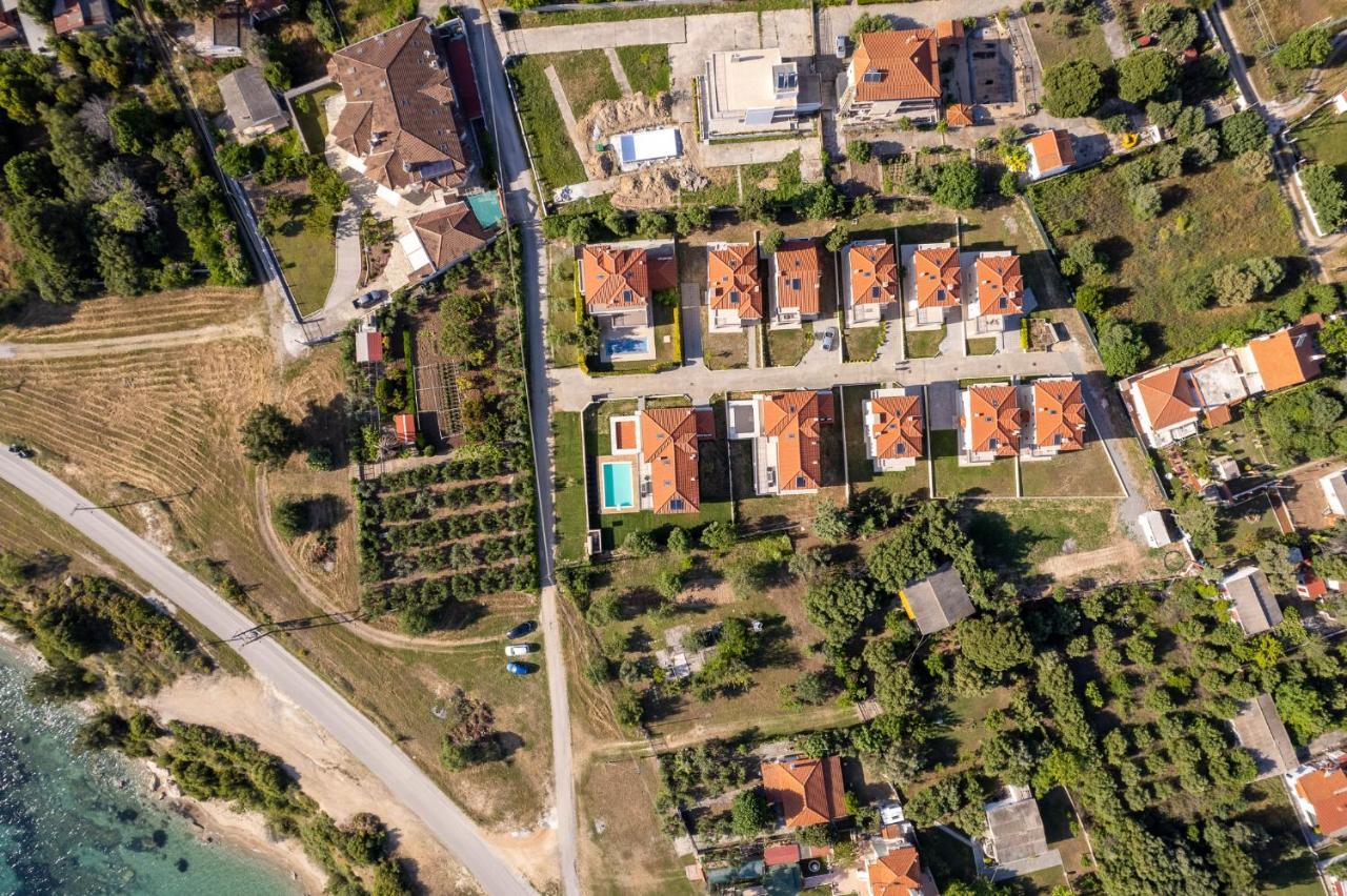 Kalisun Exclusive Villas Nea Kallikrateia Kültér fotó