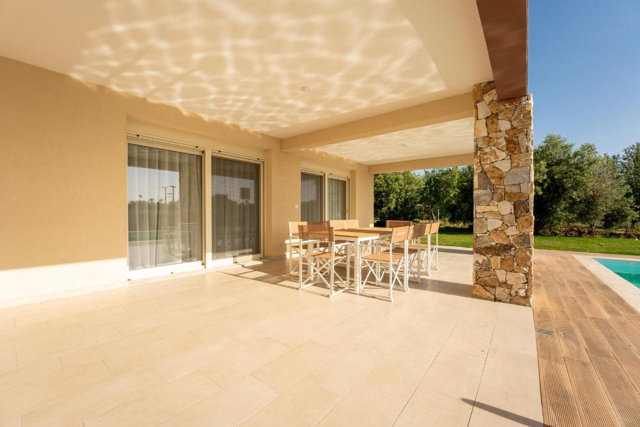 Kalisun Exclusive Villas Nea Kallikrateia Kültér fotó
