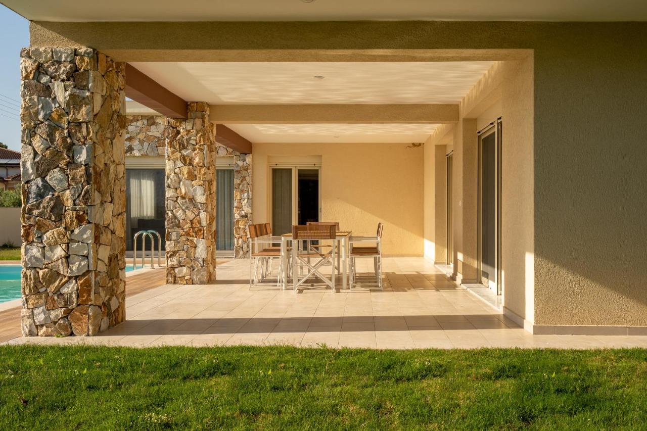 Kalisun Exclusive Villas Nea Kallikrateia Kültér fotó