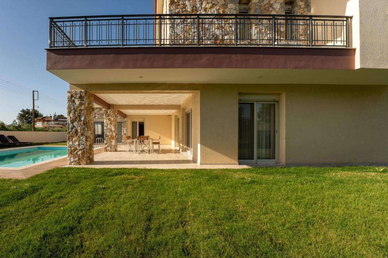 Kalisun Exclusive Villas Nea Kallikrateia Kültér fotó