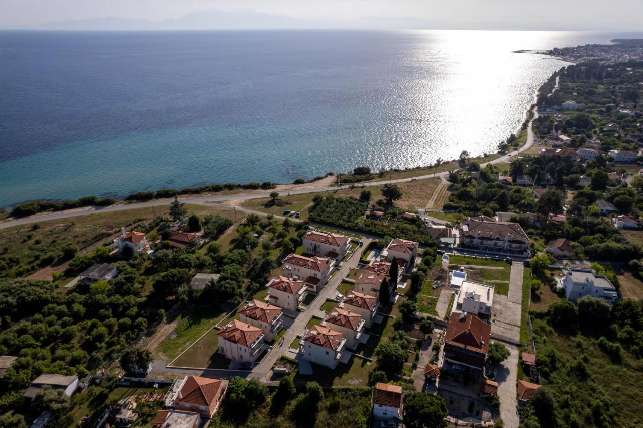 Kalisun Exclusive Villas Nea Kallikrateia Kültér fotó