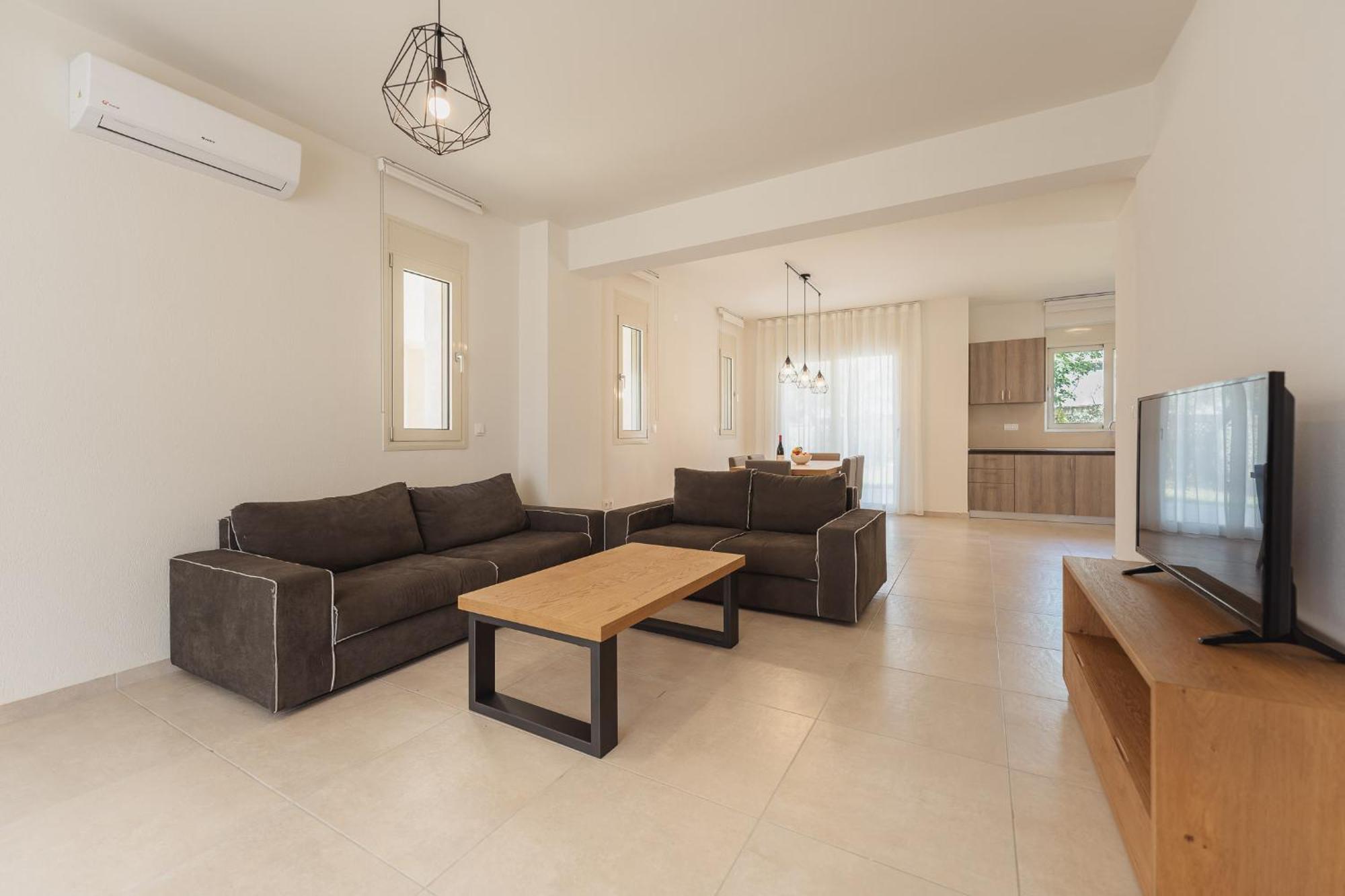 Kalisun Exclusive Villas Nea Kallikrateia Szoba fotó