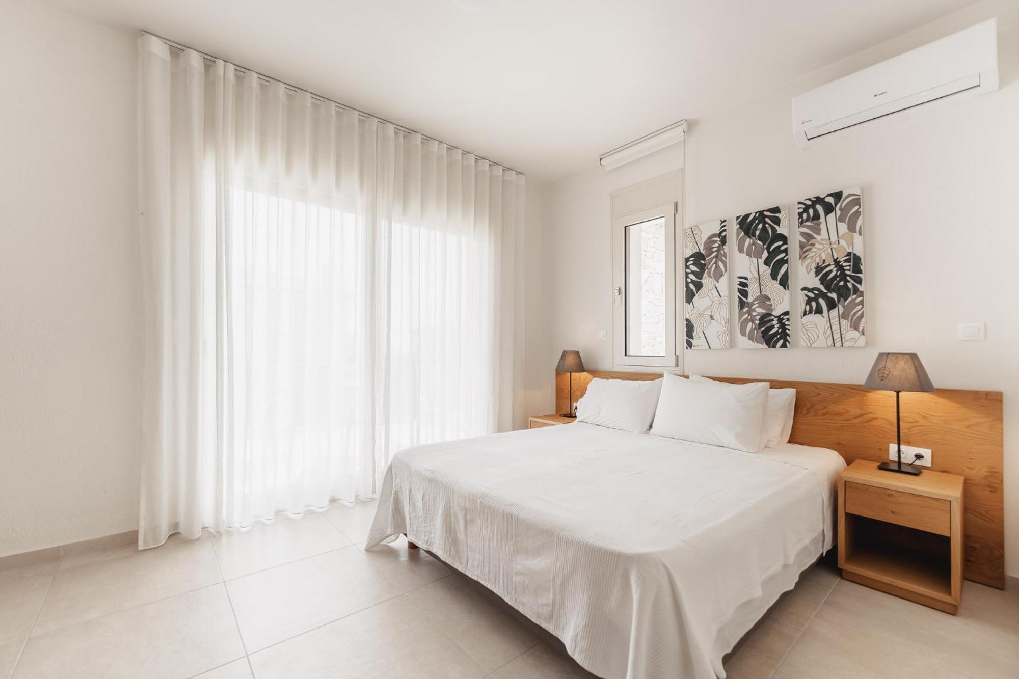 Kalisun Exclusive Villas Nea Kallikrateia Szoba fotó