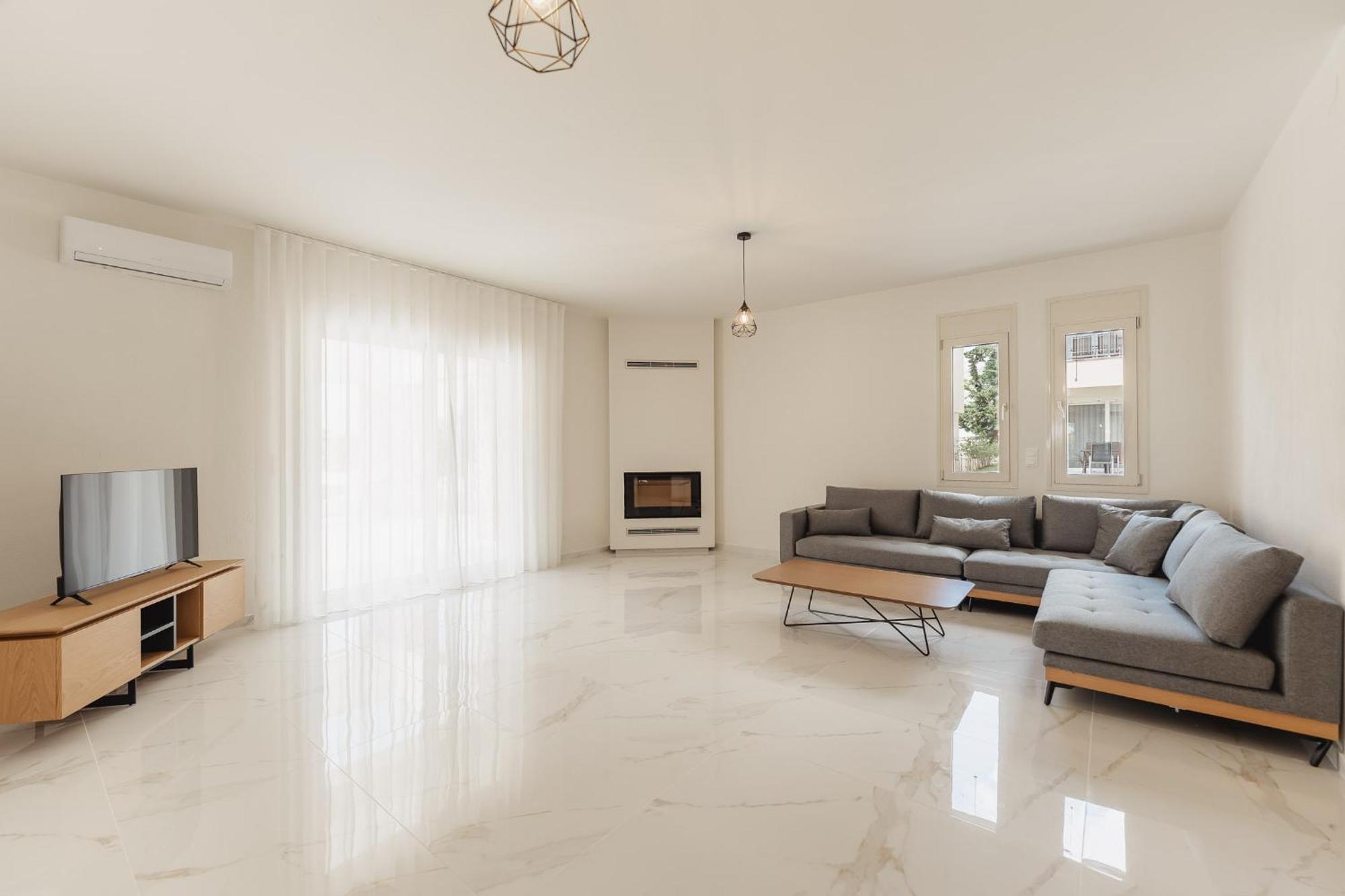 Kalisun Exclusive Villas Nea Kallikrateia Szoba fotó