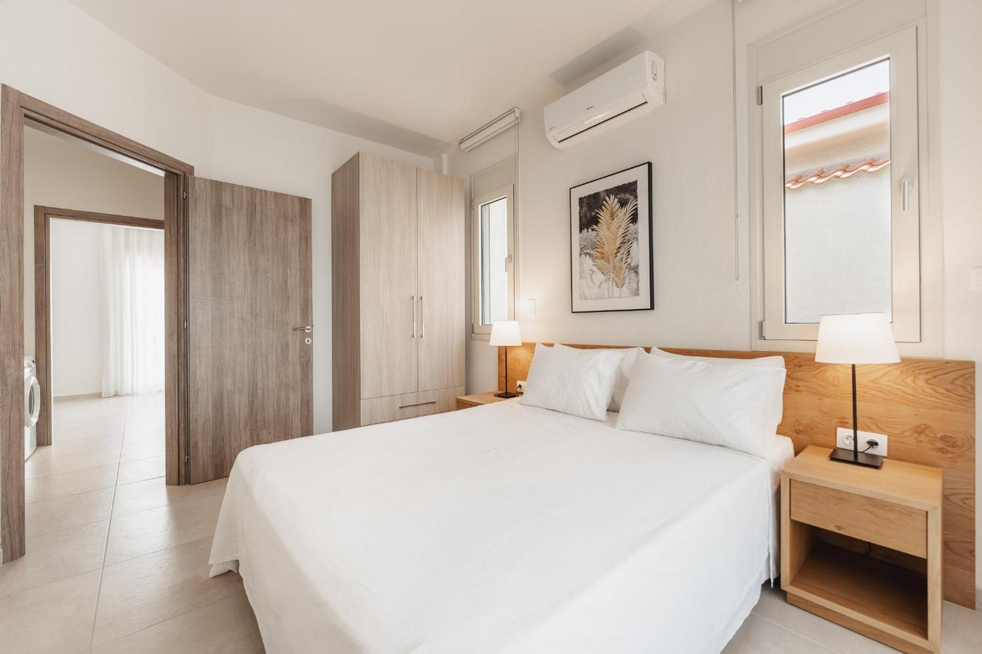 Kalisun Exclusive Villas Nea Kallikrateia Szoba fotó