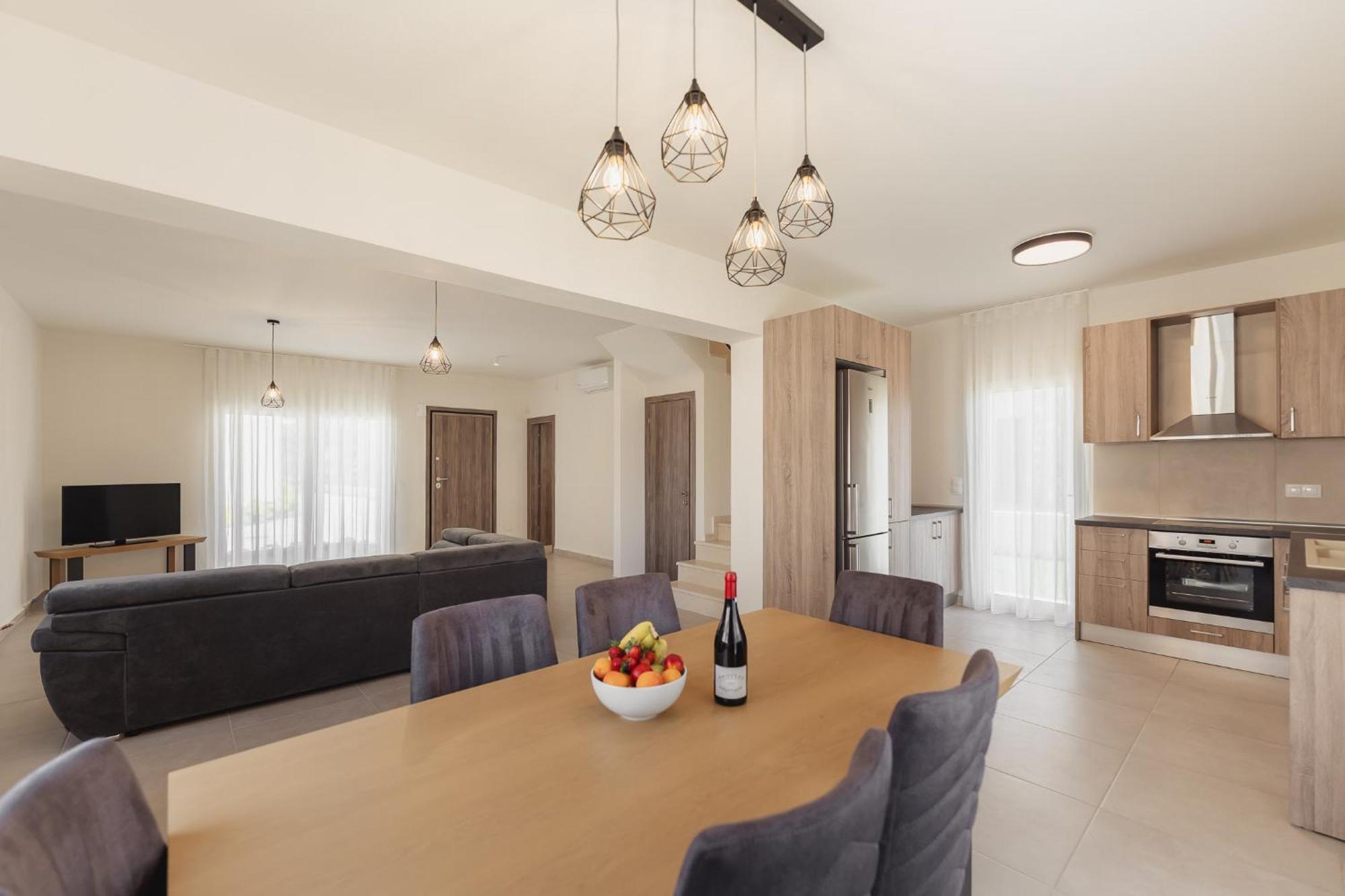 Kalisun Exclusive Villas Nea Kallikrateia Szoba fotó