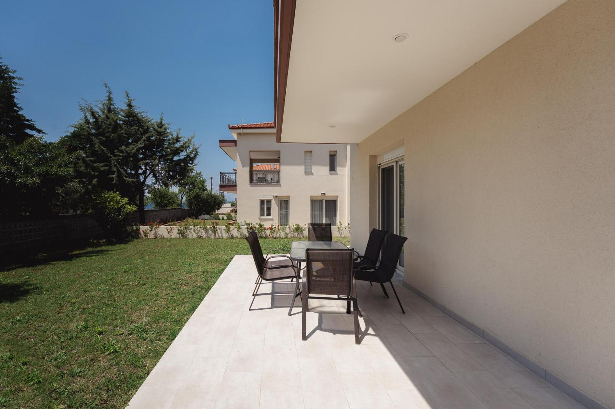 Kalisun Exclusive Villas Nea Kallikrateia Szoba fotó