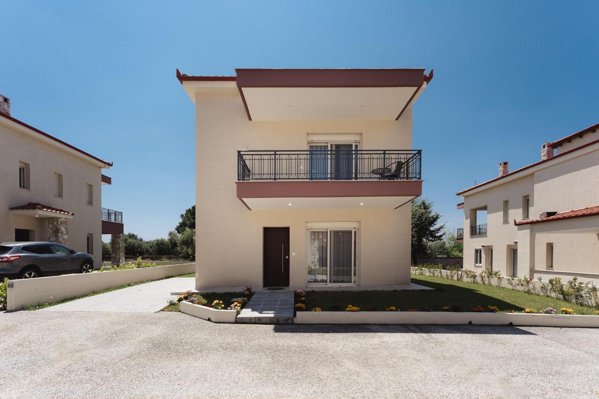 Kalisun Exclusive Villas Nea Kallikrateia Szoba fotó