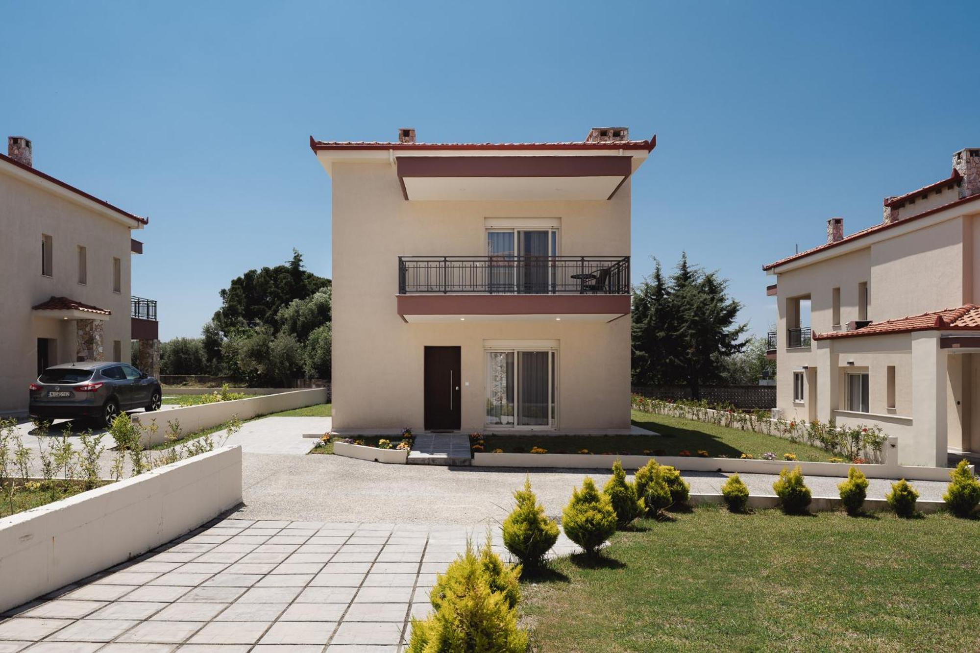 Kalisun Exclusive Villas Nea Kallikrateia Szoba fotó