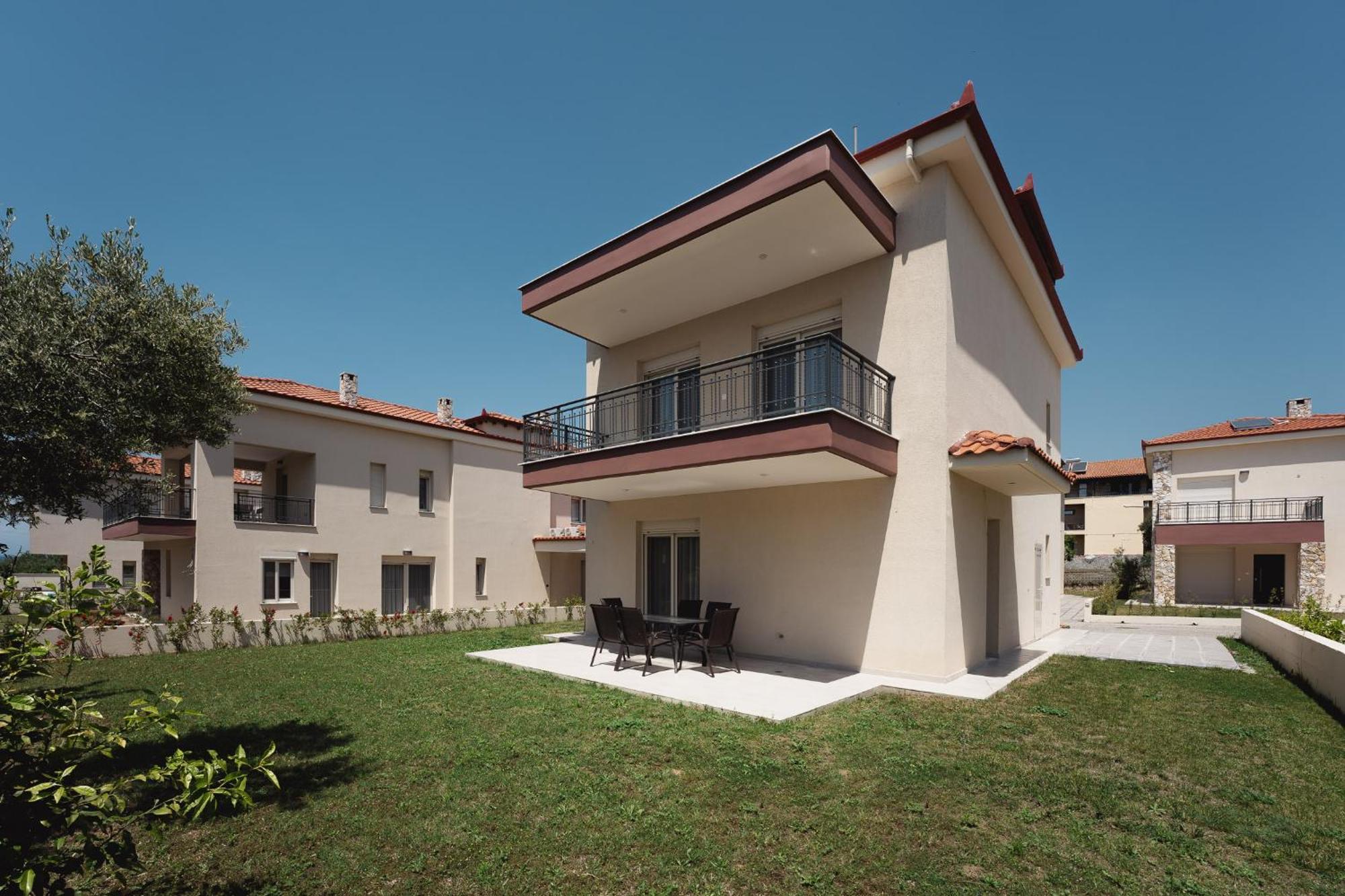Kalisun Exclusive Villas Nea Kallikrateia Szoba fotó