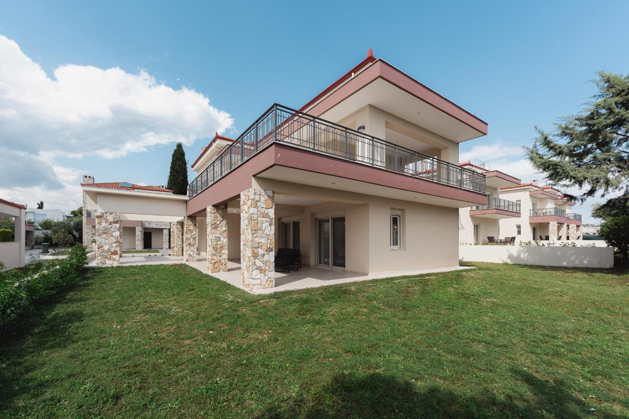 Kalisun Exclusive Villas Nea Kallikrateia Szoba fotó